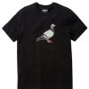 T-Shirts 305 Kicks | Pigeon Logo Tee Black