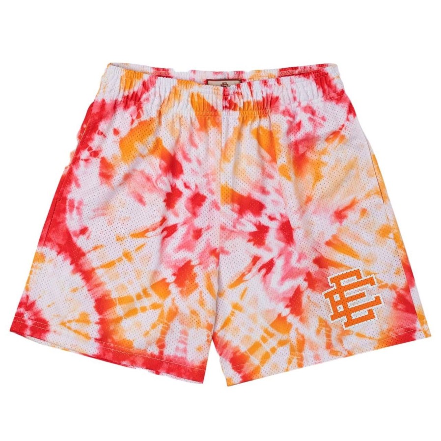 Shorts 305 Kicks | Eric Emanuel Ee Tie Dye Short Red/Orange