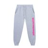 Pants 305 Kicks | Anti Social Club Sweatpants Grey/Pink