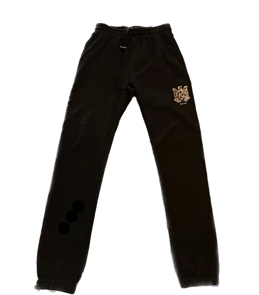 Pants 305 Kicks | Amiri Jaguar Black Sweatpants