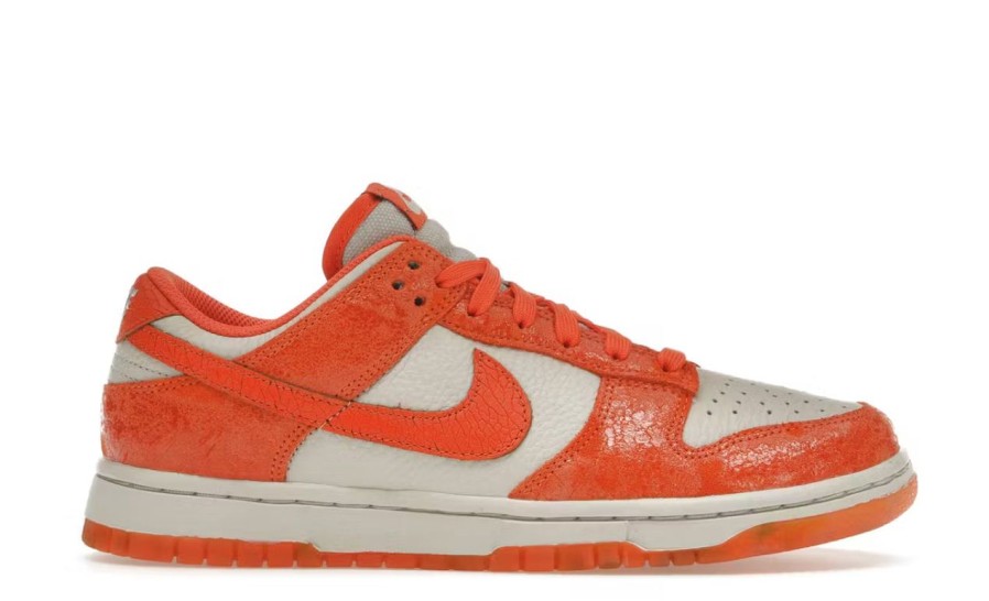 Shoes 305 Kicks | Nike Dunk Lowcracked Orange (Women'S)