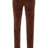 Pants 305 Kicks | Amiri Jeans Orange Brown Velvet Skinny Fit