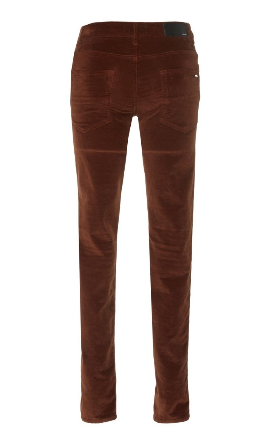 Pants 305 Kicks | Amiri Jeans Orange Brown Velvet Skinny Fit