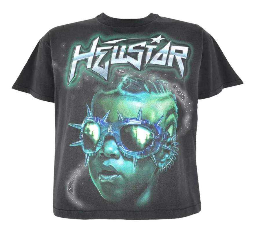 T-Shirts 305 Kicks | Hellstar The Future T-Shirt Black