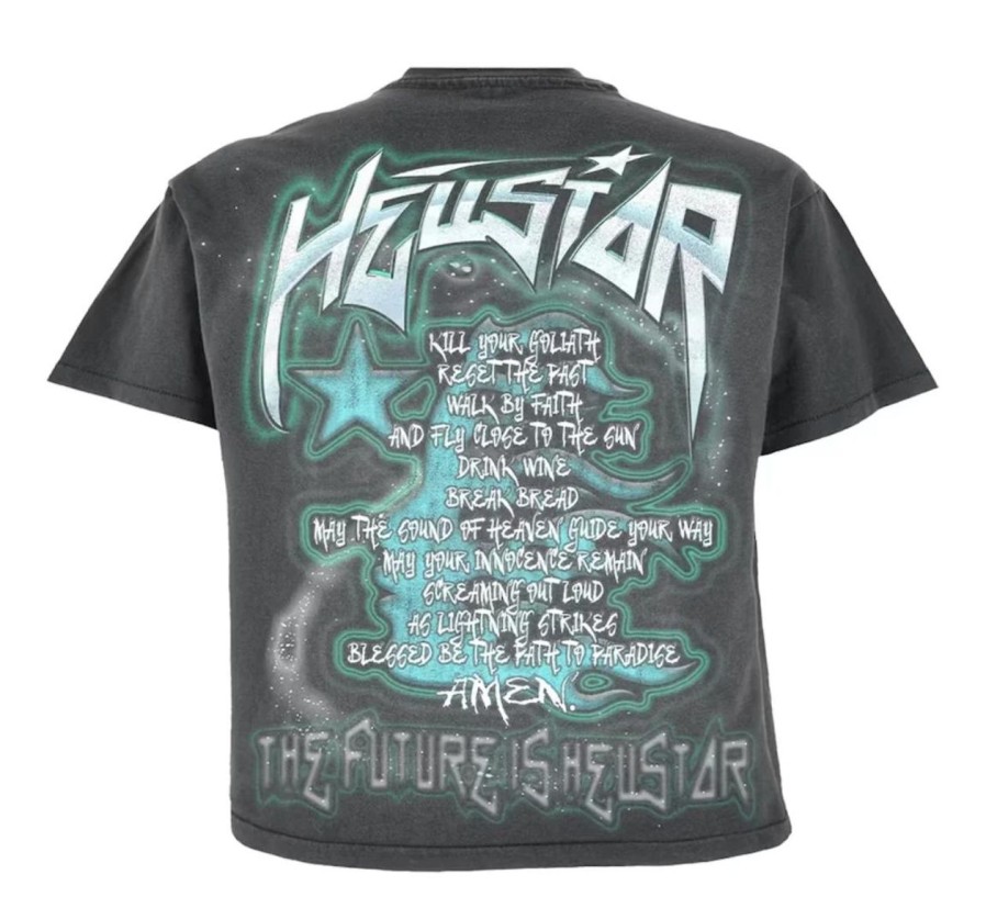 T-Shirts 305 Kicks | Hellstar The Future T-Shirt Black