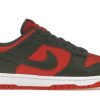 Shoes 305 Kicks | Nike Dunk Low Mystic Red Cargo Khaki