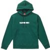 Hoodies & Sweats 305 Kicks | Supreme 'Motion' Logo Green Hoodie