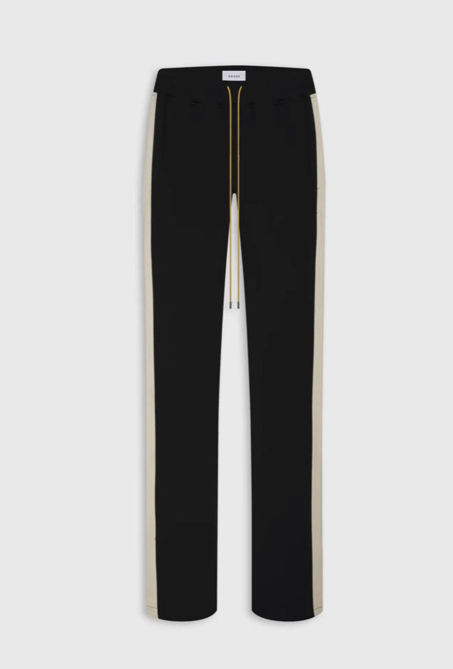 Hoodies & Sweats 305 Kicks | Rhude Toxedo Sweatpant Black Side Stripe