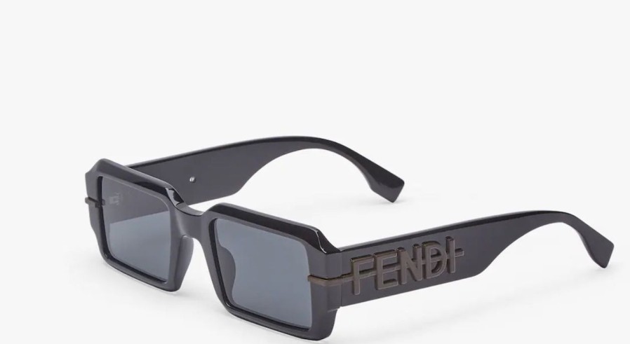 Accessories 305 Kicks | Fendigraphy Sunglasses Fendi Black