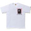 T-Shirts 305 Kicks | Bape Time To Sleep T-Shirt White