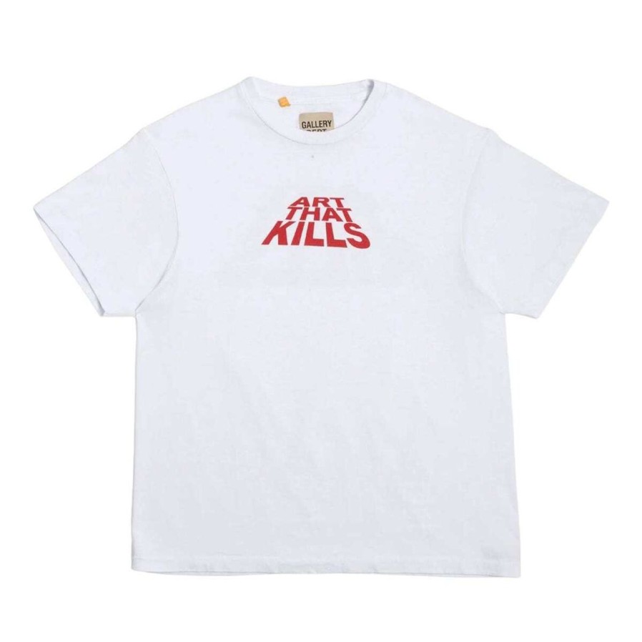 T-Shirts 305 Kicks | Gallery Dept Art That Kills T-Shirt White