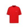 T-Shirts 305 Kicks | Balenciaga Red Basic T-Shirt