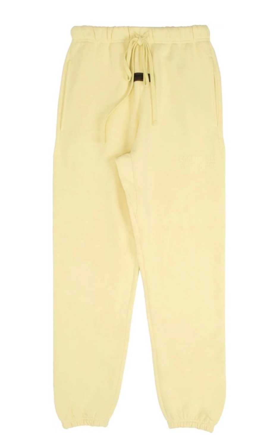 Pants 305 Kicks | Fear Of God Essentials Yellow Sweatpants