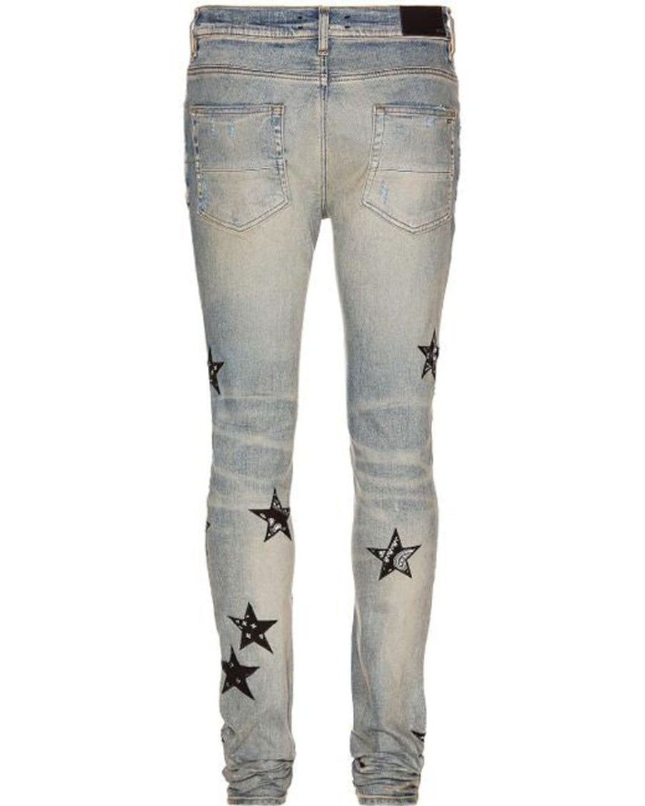 Pants 305 Kicks | Amiri Jeans Star Patch Black Bandana