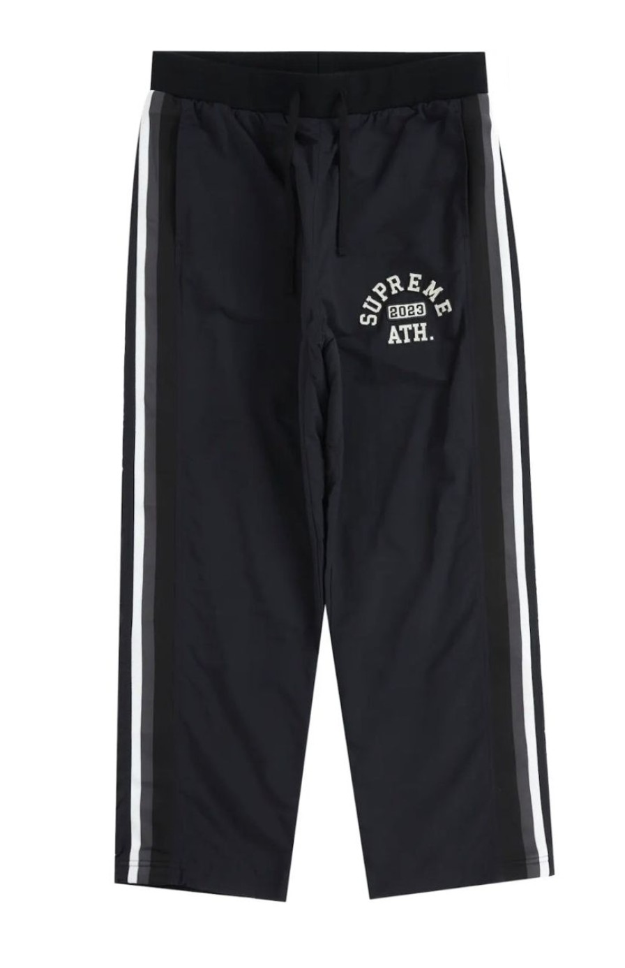 Pants 305 Kicks | Supreme Aplique Pant Black