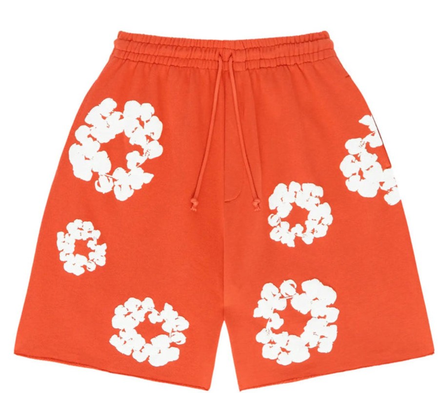 Shorts 305 Kicks | Denim Tears Orange Short