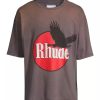 T-Shirts 305 Kicks | Rhude Eagle Logo T-Shirt