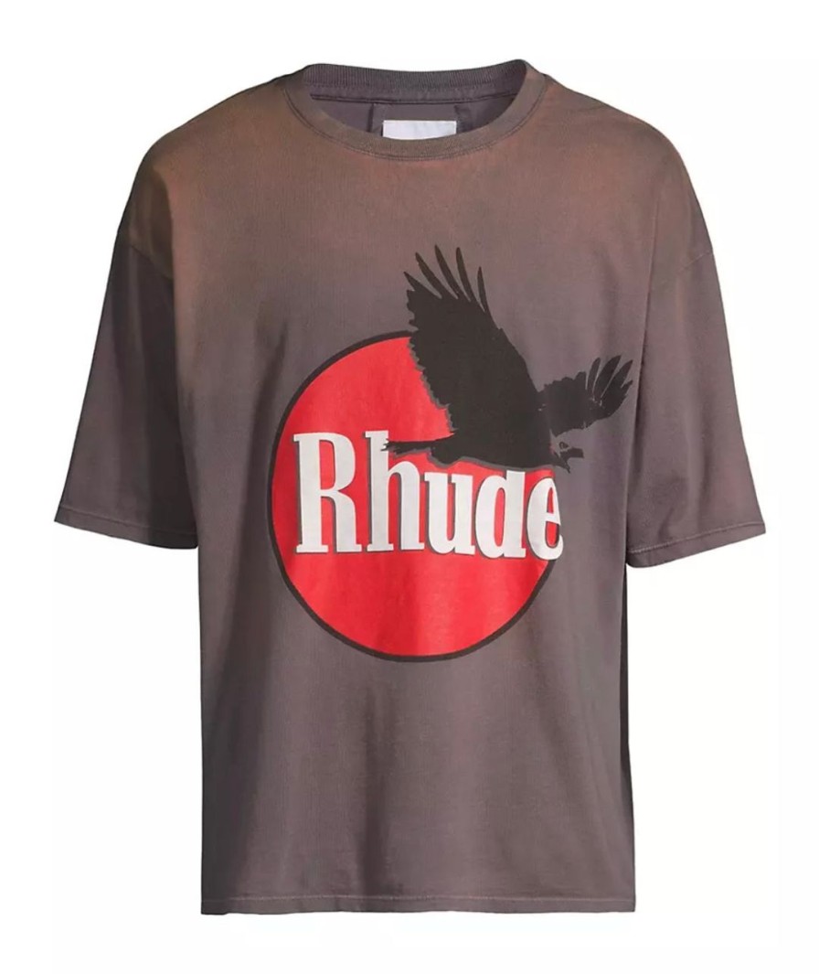 T-Shirts 305 Kicks | Rhude Eagle Logo T-Shirt