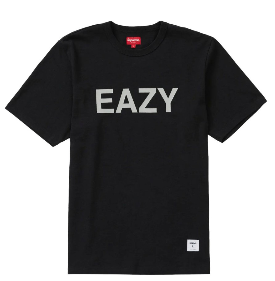 T-Shirts 305 Kicks | Supreme Eazy T-Shirt Black