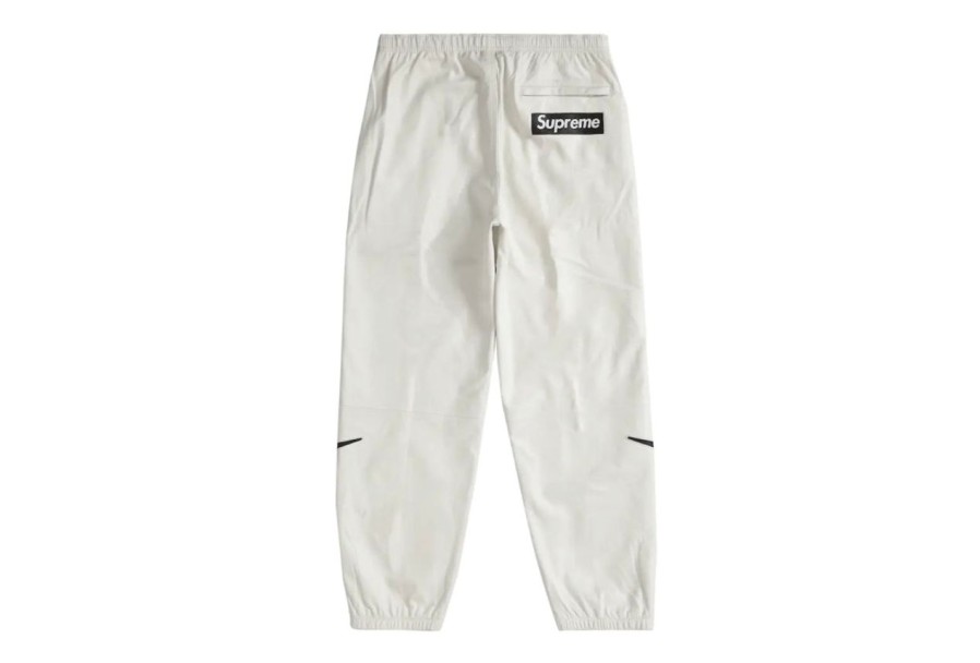 Pants 305 Kicks | Supreme Nike Leather Warm Up Pant White