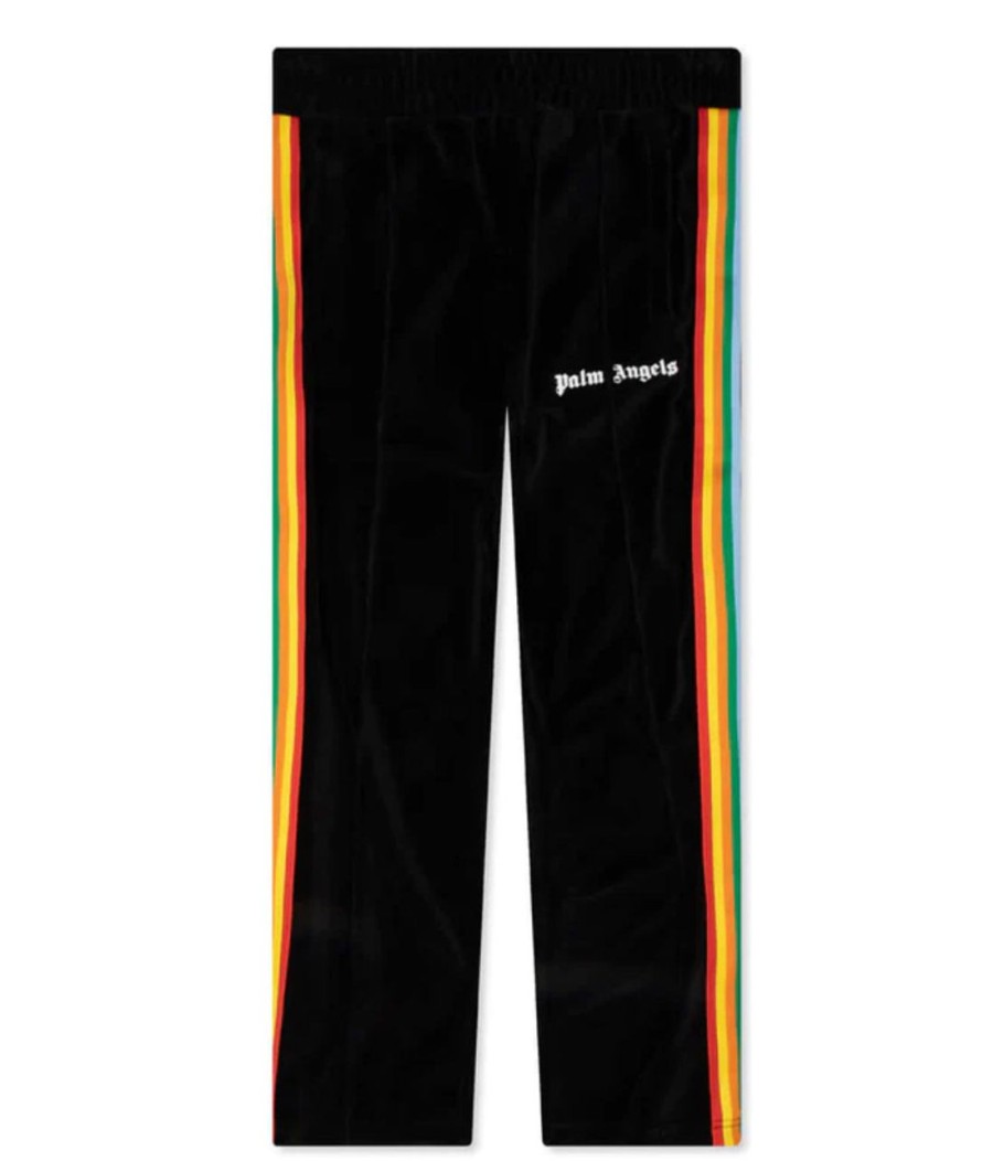 Pants 305 Kicks | Palm Angel Black Rainbow Sweatpants