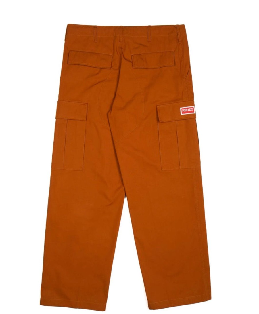 Pants 305 Kicks | Kenzo Cargo Pant Brown