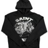 Hoodies & Sweats 305 Kicks | Saint Vanity Logo Hoodie "Black White"