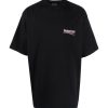 T-Shirts 305 Kicks | Balenciaga Black Political Campaign T-Shirt