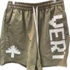 Shorts 305 Kicks | Vertebrae Green Olive Short