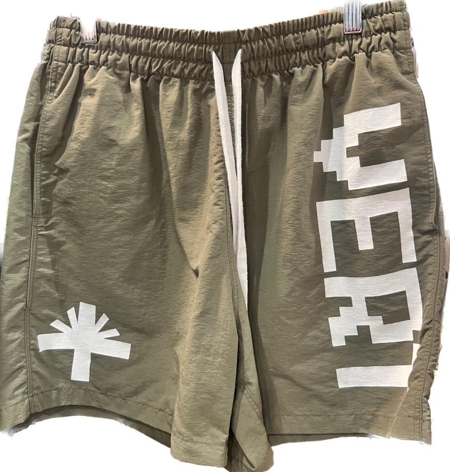 Shorts 305 Kicks | Vertebrae Green Olive Short