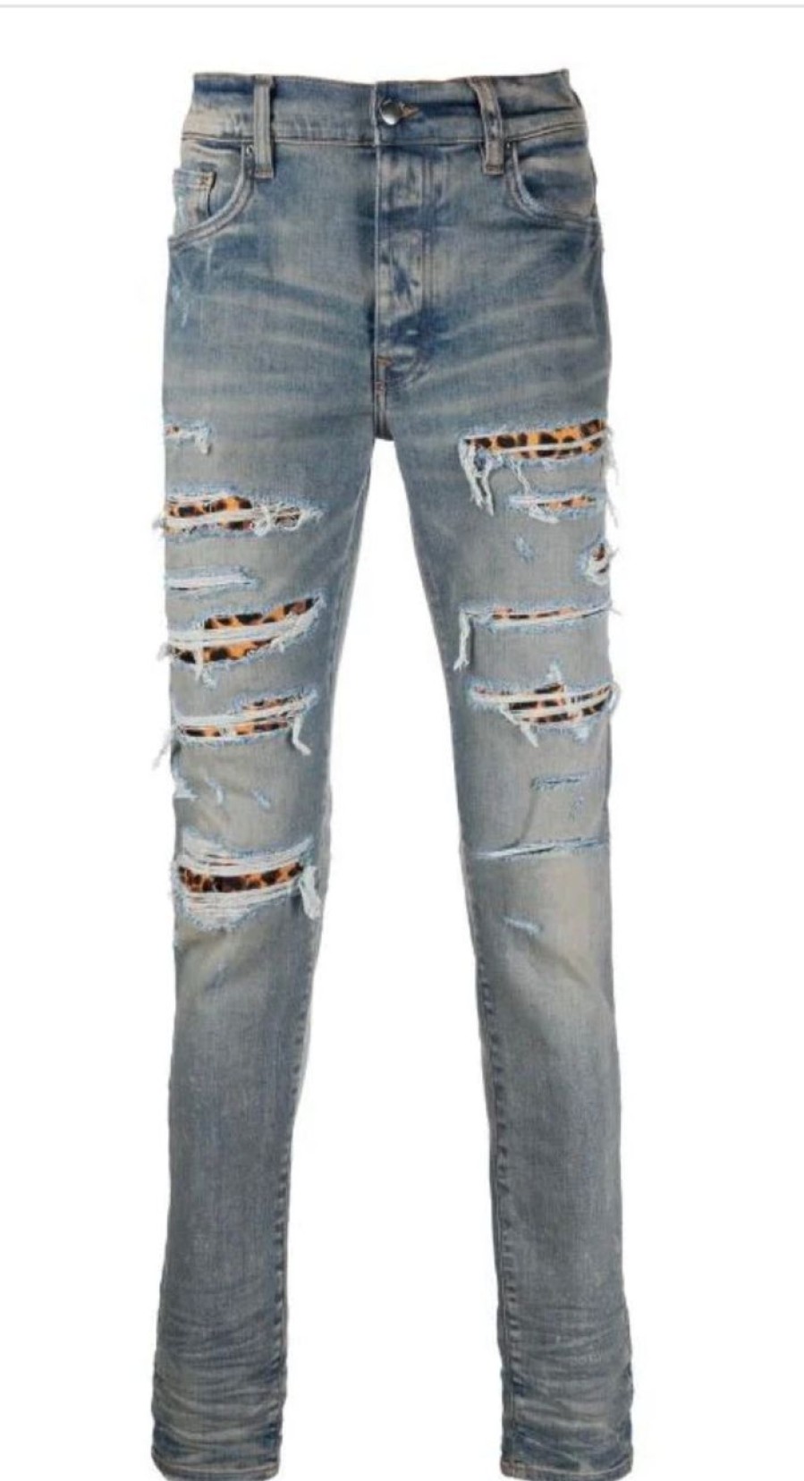 Pants 305 Kicks | Amiri Leopard Jeans