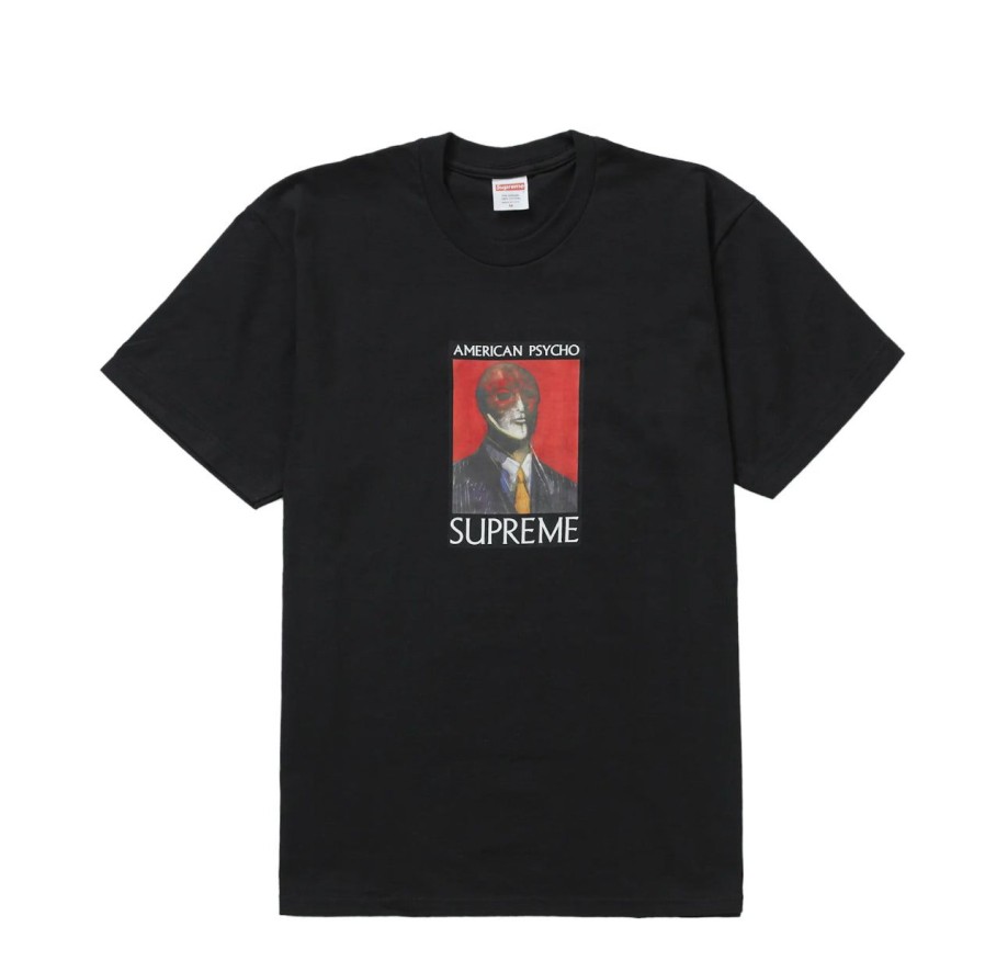 T-Shirts 305 Kicks | Supreme America Psycho T-Shirt Black