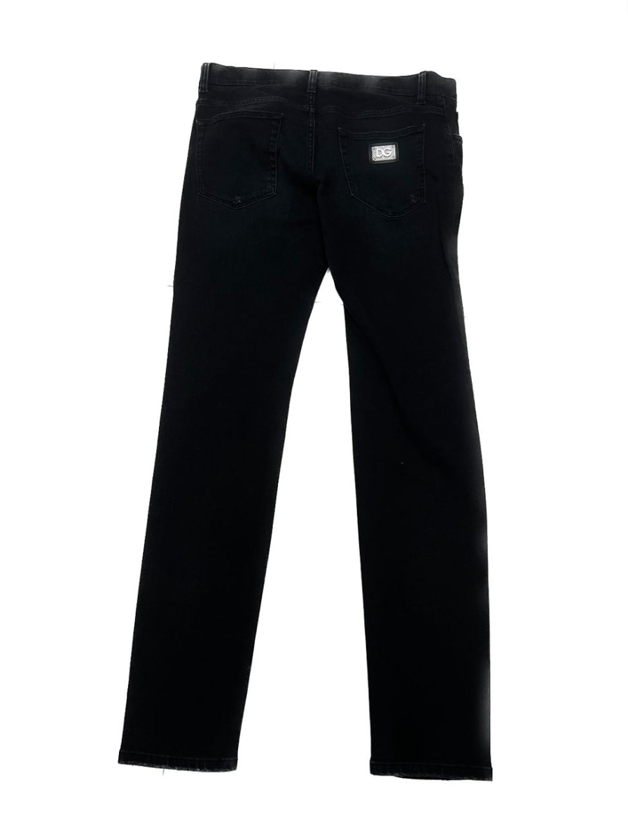 Pants 305 Kicks | Dolce Gabanna Jeans Black