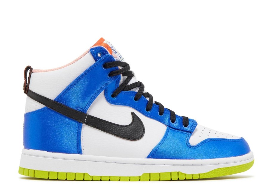 Shoes Nike | Wmns Dunk High Blue Satin