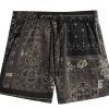 Shorts 305 Kicks | Kith Bandana Short Black