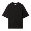 T-Shirts 305 Kicks | Off White Skate Icon T-Shirt Black