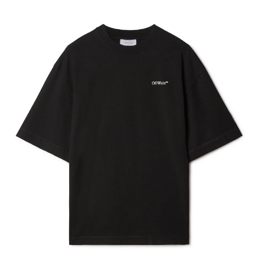 T-Shirts 305 Kicks | Off White Skate Icon T-Shirt Black