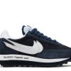 Shoes Nike | Fragment Design X Sacai X Ldv Waffle Blackened Blue