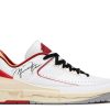 Shoes Air Jordan | Off-White X Air Jordan 2 Retro Low Sp White Varsity Red