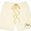 Shorts 305 Kicks | Rhude Cream Drawstring Short