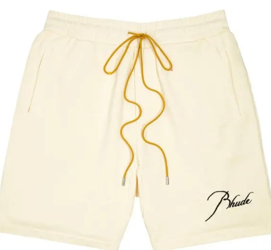 Shorts 305 Kicks | Rhude Cream Drawstring Short