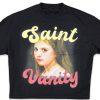 T-Shirts 305 Kicks | Saint Vanity Black Red T-Shirt