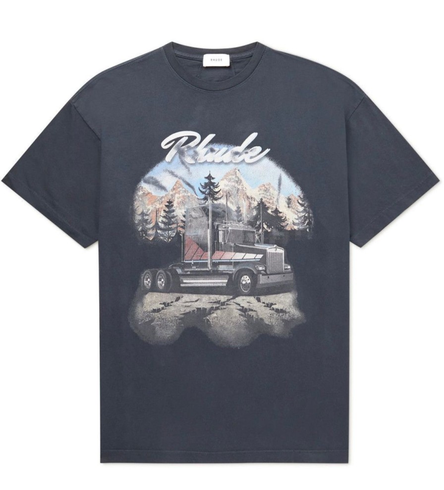 T-Shirts 305 Kicks | Rhude Truck Graphic Tee