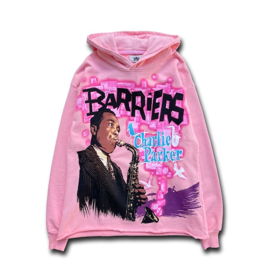 Hoodies & Sweats 305 Kicks | Barriers Pink Hoodie