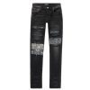 Pants 305 Kicks | Amiri Bandana Patchwork Skinny Jeans