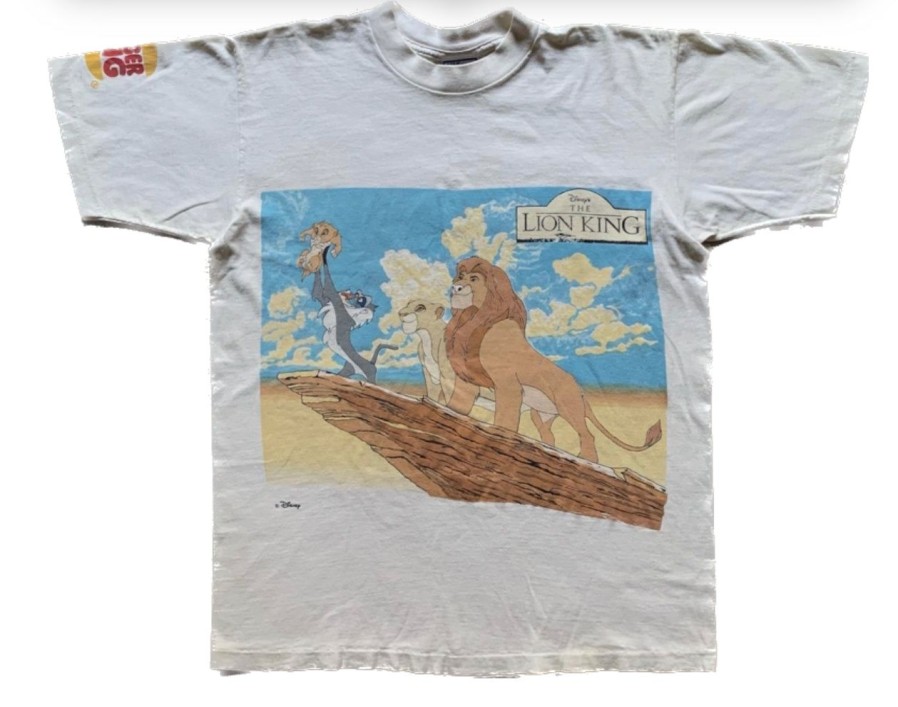 T-Shirts 305 Kicks | The Lion King X Burger King Promo Movie Tee