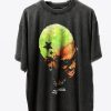 T-Shirts 305 Kicks | Rodman T-Shirt Neon Hair Black