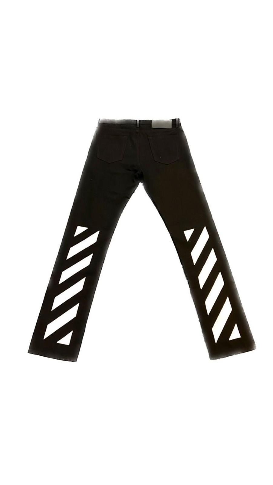 Pants 305 Kicks | Off-White Black Stripe Jeans