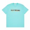 T-Shirts 305 Kicks | 2023 Supreme Stencil Tee 'Teal'