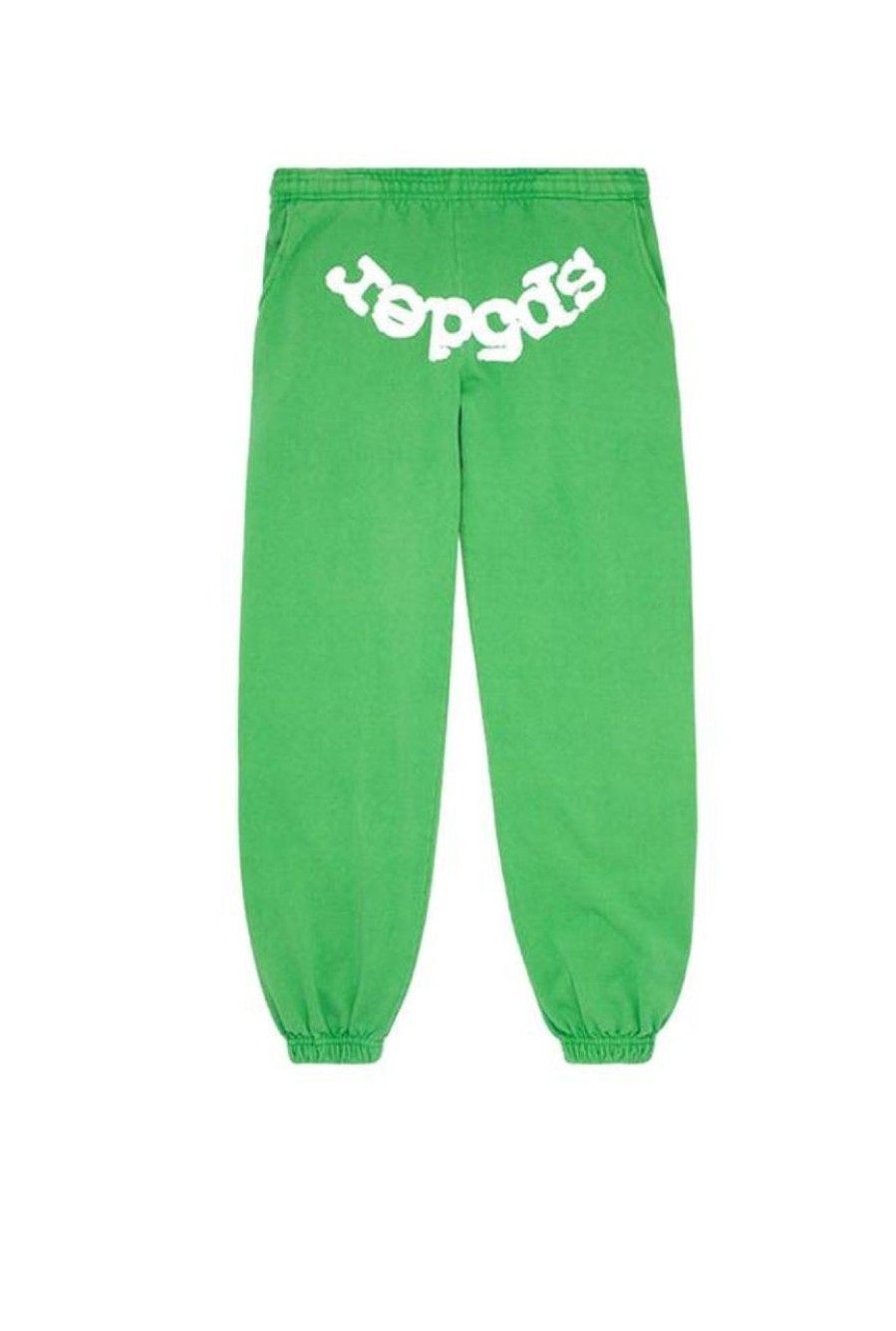 Hoodies & Sweats 305 Kicks | Sp5Der Classic Sweatpant Slime Green